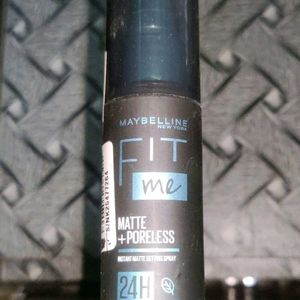 Maybelline Fit Me Matte Poreless Setting spray