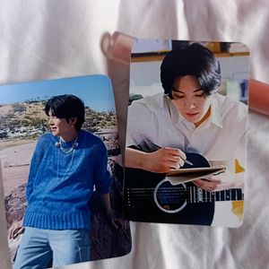 Bts Yoongi Boyfriend Set Photocards