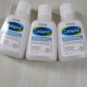 Combo Of 3 Mini Cetaphil Gentle Skin Cleanser