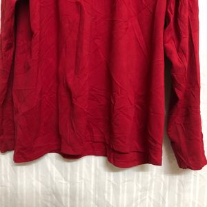 Sport-Tek Red Long Sleeve T Shirt