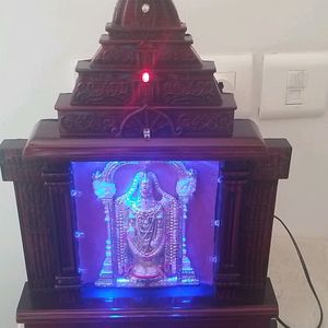 Sri Balaji In Temple Frame