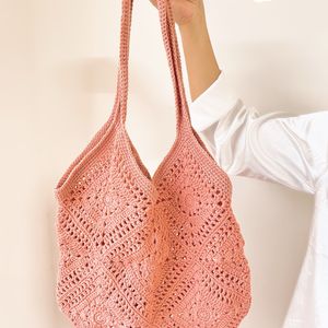 Brand new Crochet Handmade tote Bag