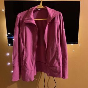 Pink Nike Sporty Jacket