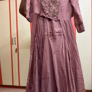 Long Embroidery Kurti