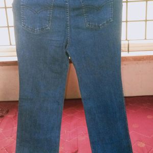 High Weist Bell Bottom Jeans