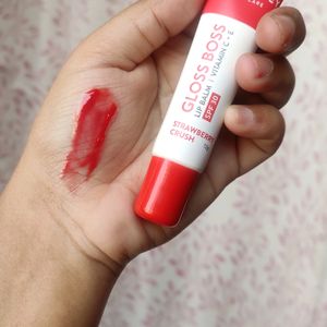 Dot And Key Glossy Lip Balm - Strawberry Crush