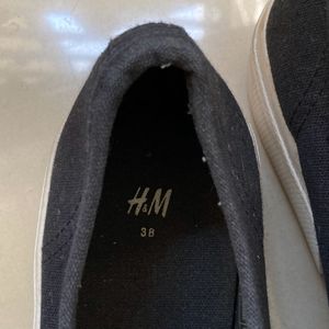 H&M Canvas Shoes