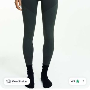 H&M Seamless Sports Tights