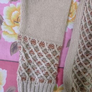 W'n'C Beige Sweater