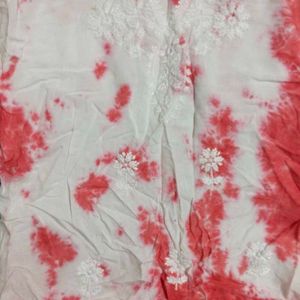 A Pretty Tye Dye Short Kurti