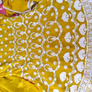 Yellow Garara Suit