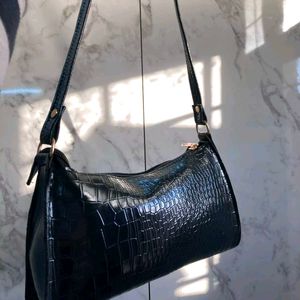 Black Shoulder Bag