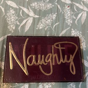 Huda Beauty Naughty Nude Eyeshadow Palette