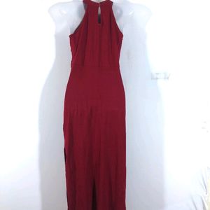 Faballey Maroon Dress 👗👗