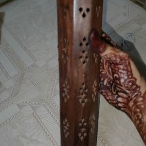 Wooden Agarpatti Stand