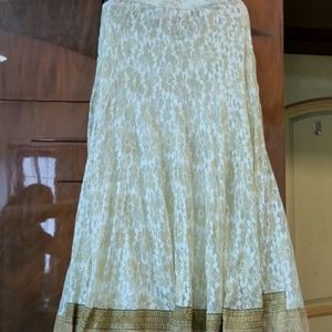 Ethnic Skirt With Dupatta