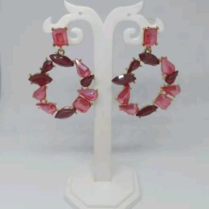 Pack Of 2 Indo Western Party Wear Earrings