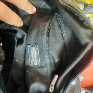 Aldo Black Stud Bag