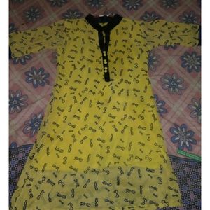 Combo Of 4 Kurtis Save Delivery Fees