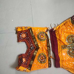 Ethnic Lehenga Choli For Kids Girls Rajasthan