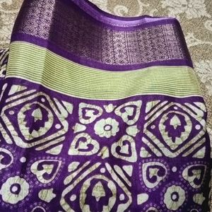 Chanderi Cotton Saree