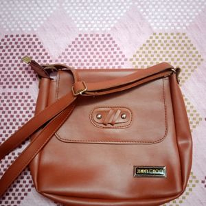 Sling Bag Tan Colour