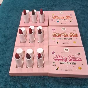 Myglamm Mini Lip Kit Combo Of 3 Boxes