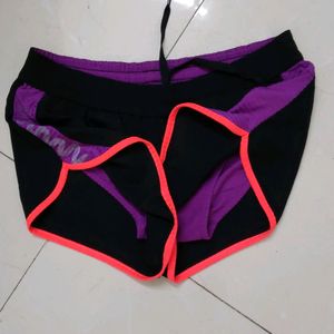 REEBOK Women Shorts With Innerwear