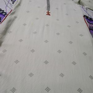 Srishti Kurta With Leggings Duppata