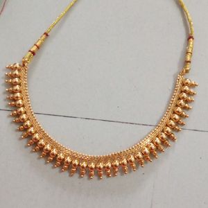 Necklace Without Earrings