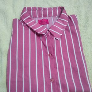 M Sized T-SHIRT for Women With Short Sleeves