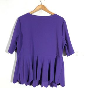 Purple Casual Top(Women’s)