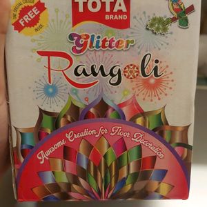 GLITTER RANGOLI SET OF 8