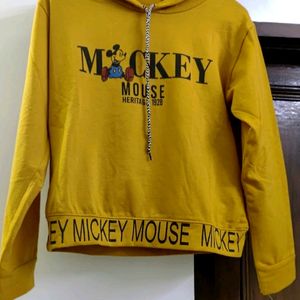 Cotton Hosiery Hoodie For Girls And Women