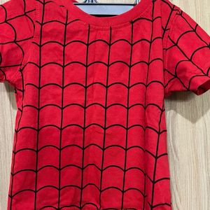 Spider Man Onsie Set