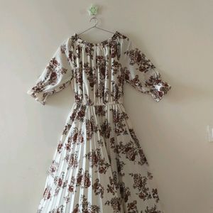 Oner Floral Dress