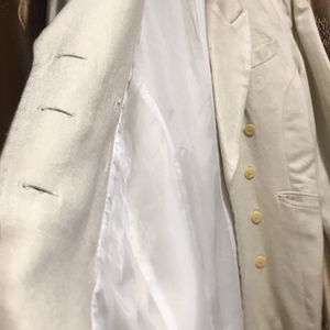 Cream Colour Blazer