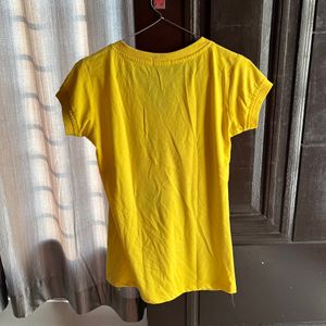 Yellow T-shirt (price Is Negotiable)