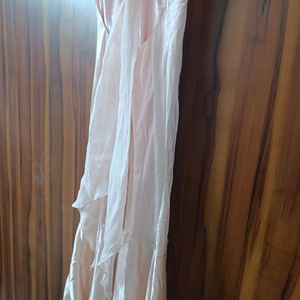 Imported Sexy Mermaid Satin Gown