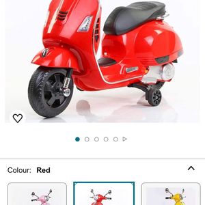 Kids Battery Scooter 🛵