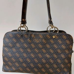 REDUCED! Authentic Guess Monogram Bag