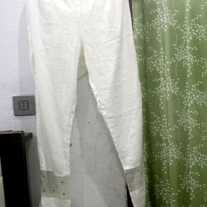 Silk Blend Ethnic Plazo Pant