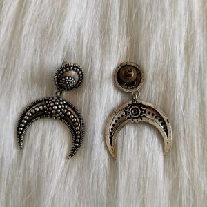 Oxidised Earings