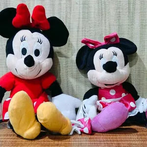 Imported Mini Mouse 🐭 Sister Combo Plushies Toy