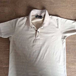 Balenciaga Collor Neck Half T Shirt