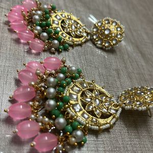 Kundan Earring