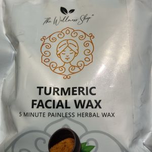 Turmeric Facial Wax Powder