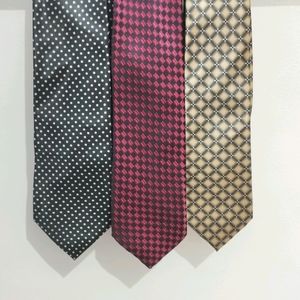 Tie For Men 3 Pcs