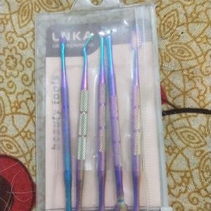 5pcs Nail Cuticle Pusher Set