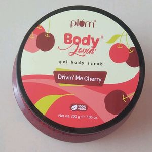 Plum Cherry 🍒 Body Scrub